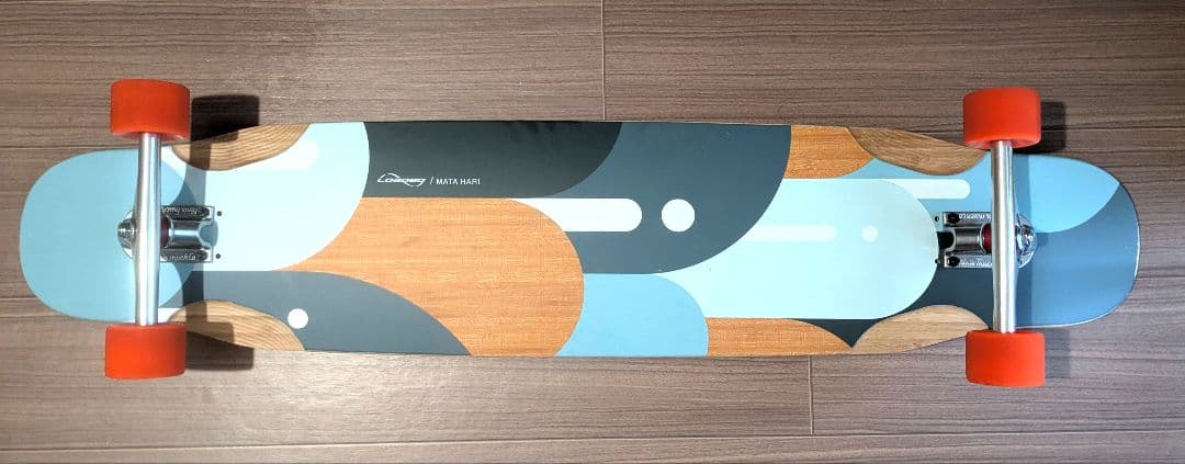 【良品】Loaded Mata Hari ロングスケートボード ロンスケ