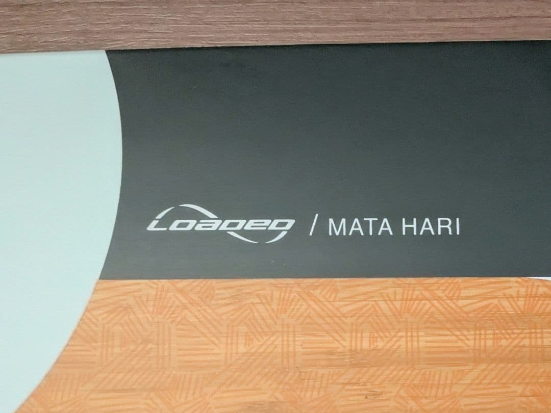 【良品】Loaded Mata Hari ロングスケートボード ロンスケ