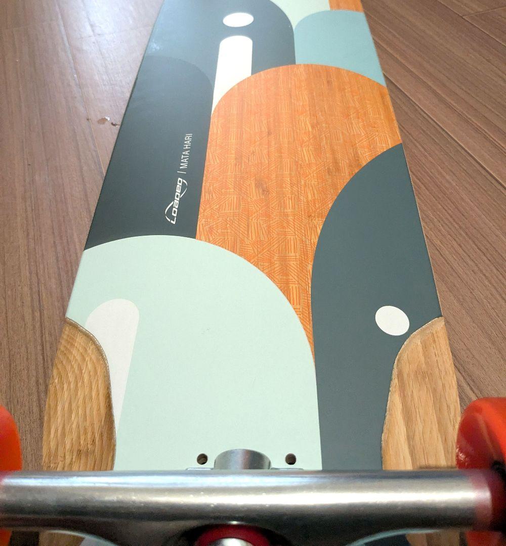 【良品】Loaded Mata Hari ロングスケートボード ロンスケ