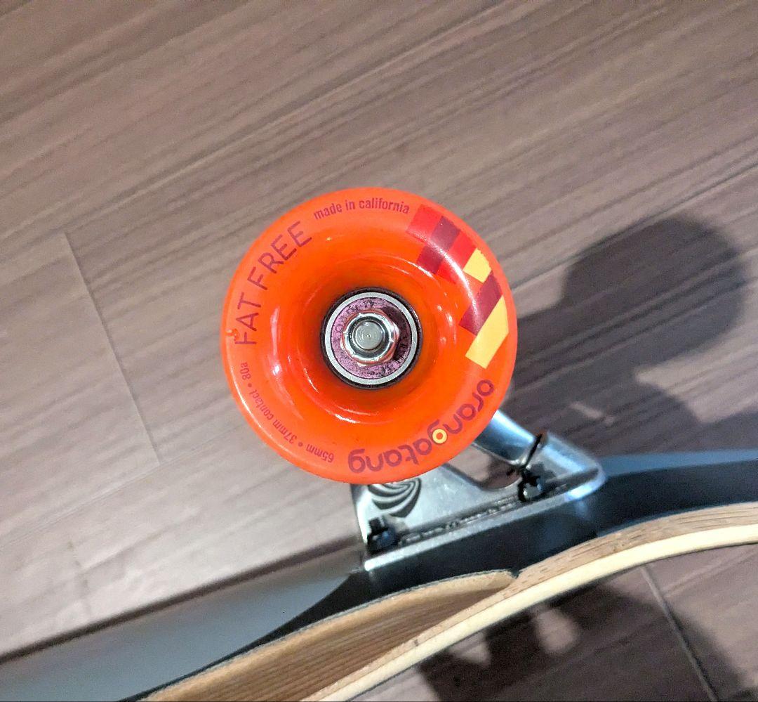 【良品】Loaded Mata Hari ロングスケートボード ロンスケ