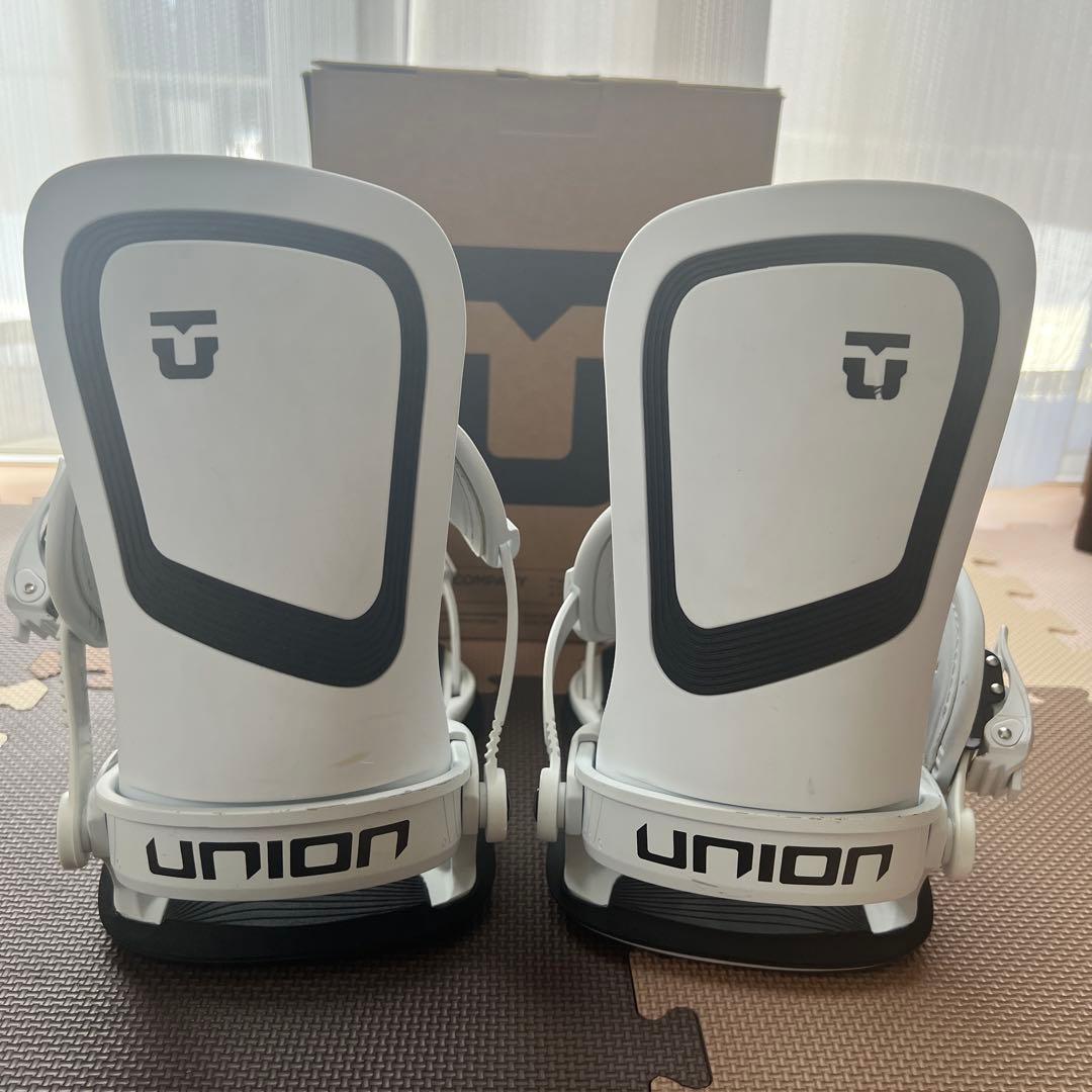ユニオン　ビンディング　ウルトラ　ホワイト　M