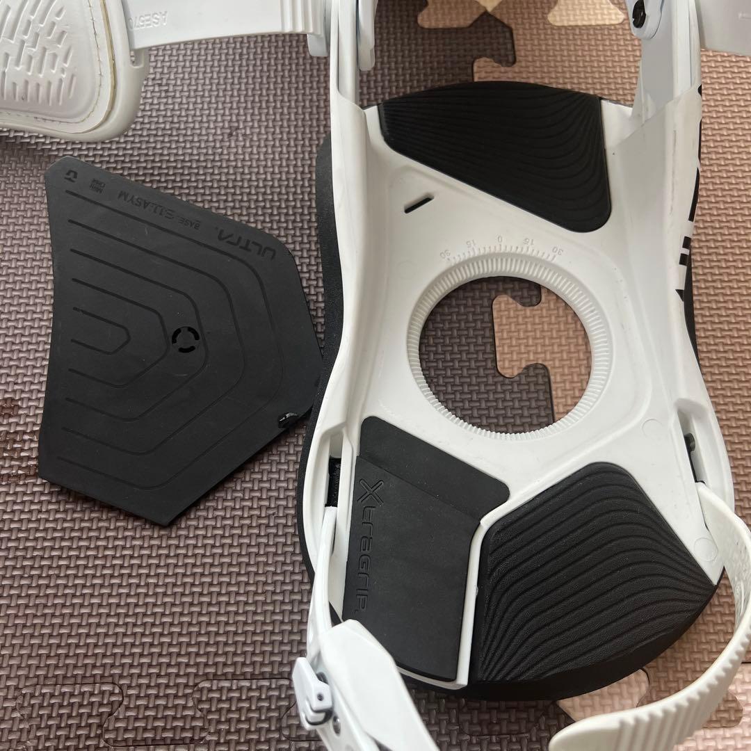 ユニオン　ビンディング　ウルトラ　ホワイト　M