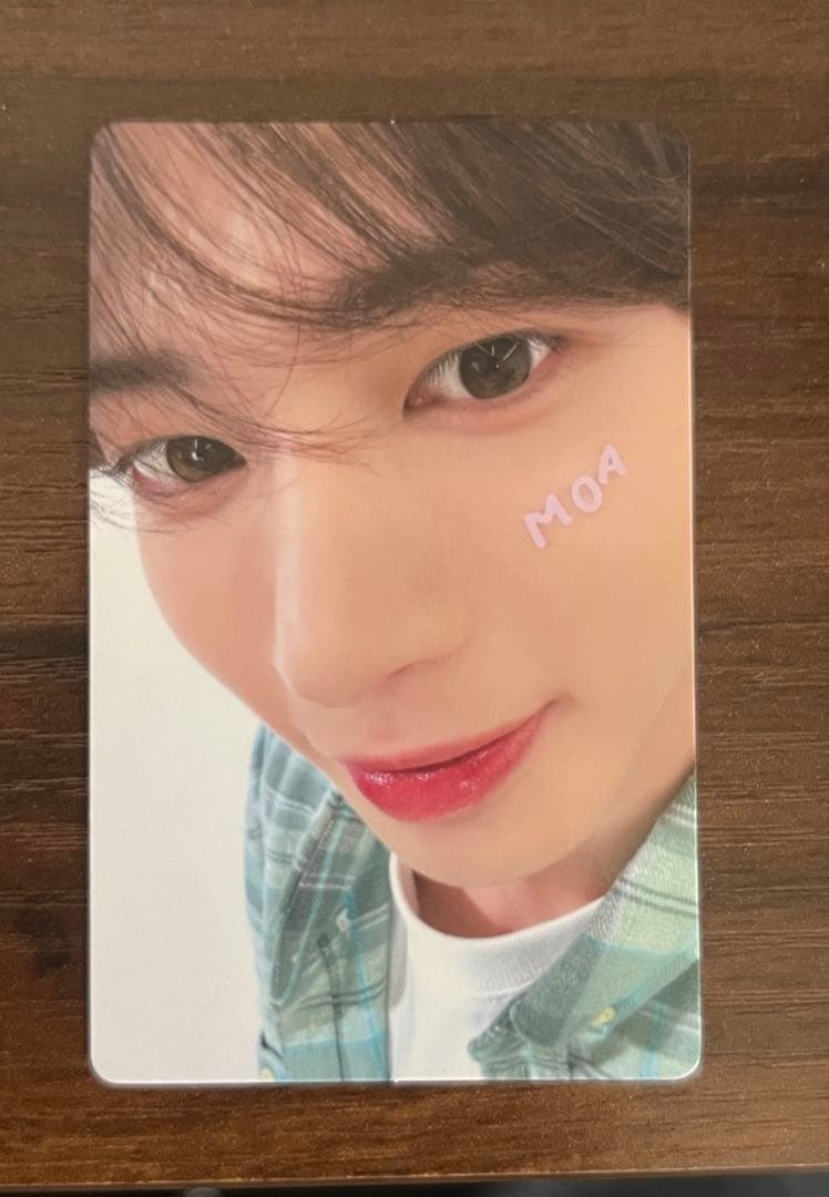 txt fl zone japan fc 限定 テヒョン　トレカ