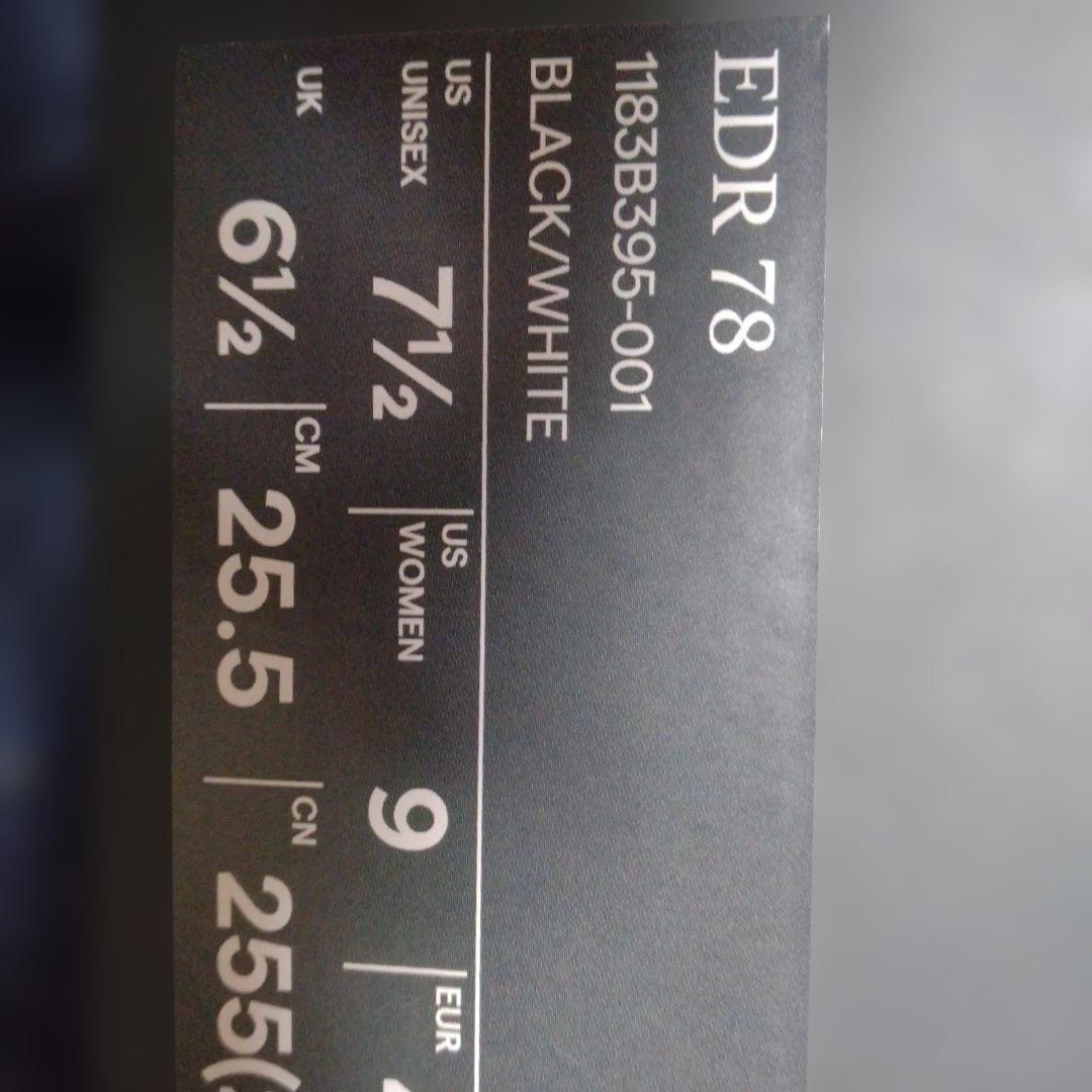 Onitsuka Tiger スニーカー ブラック/ホワイト EDR78