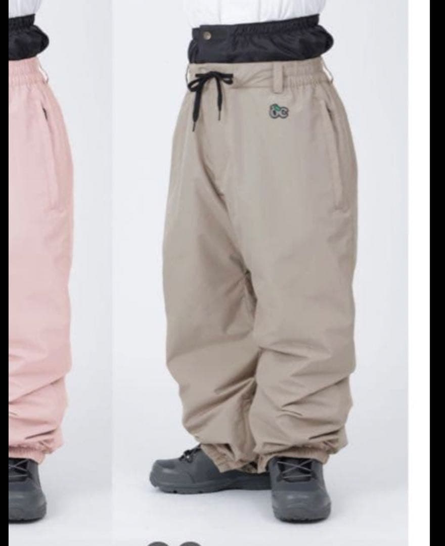 oc styleネームレスエイジ　パープルカウ　スノーボードウェアセット