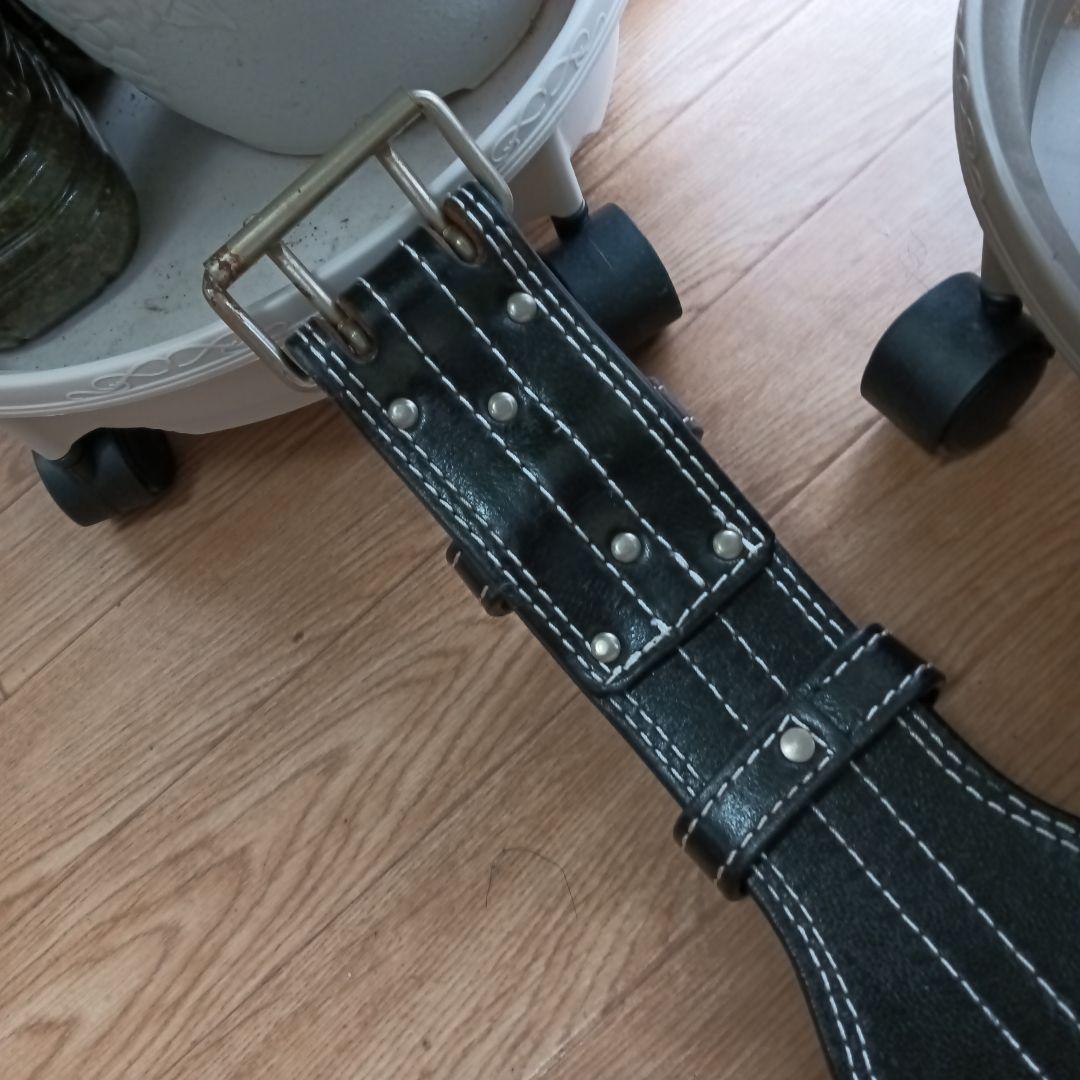 ★【高級】 トレーニング・ベルトM 黒