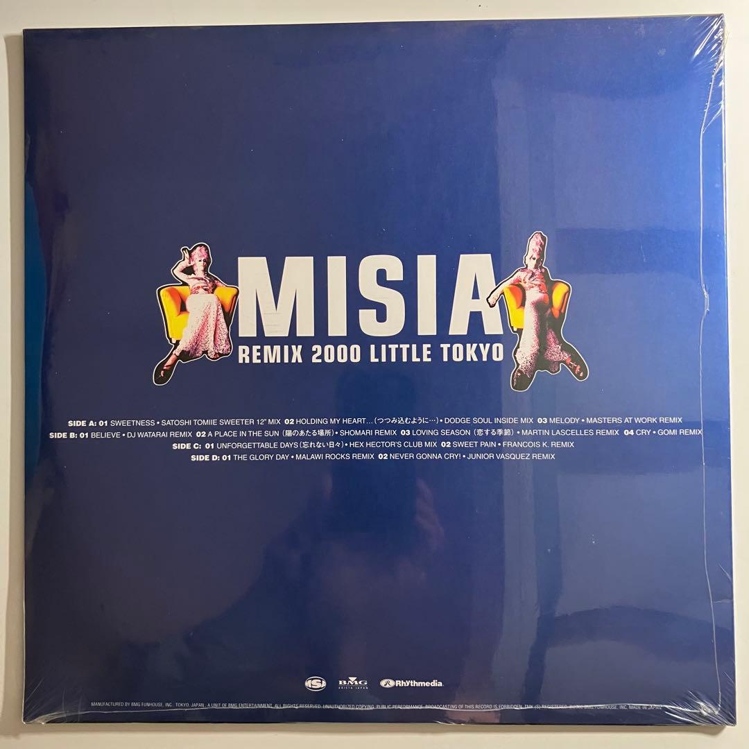 LP　MISIA REMIX 2000 LITTLE TOKYO　新品　レコード