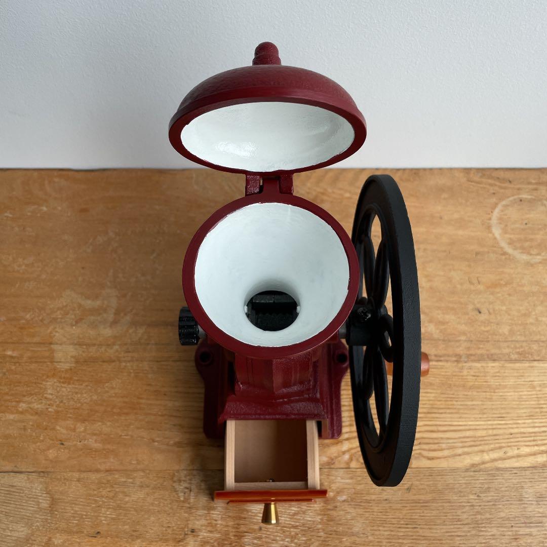 新品未使用　カリタ　ダイヤミル　N レッド　手挽きミル　赤