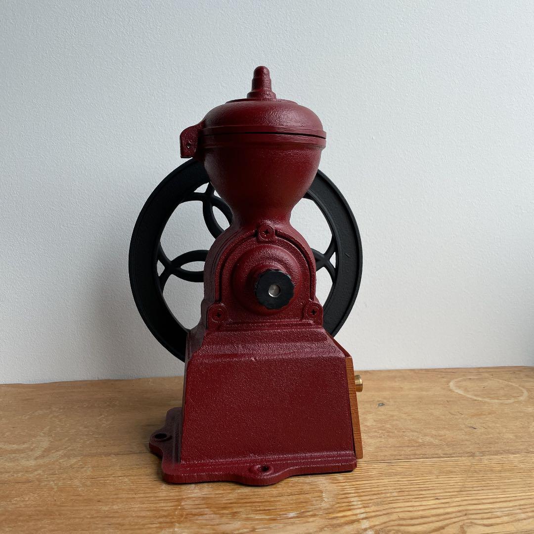 新品未使用　カリタ　ダイヤミル　N レッド　手挽きミル　赤