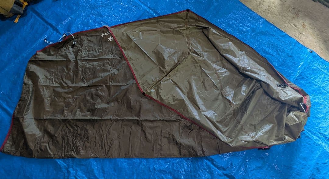 スノーピーク　メッシュシェルター　TP-920R　シールドルーフ付