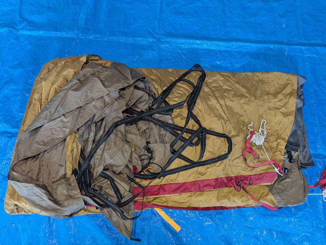 スノーピーク　メッシュシェルター　TP-920R　シールドルーフ付