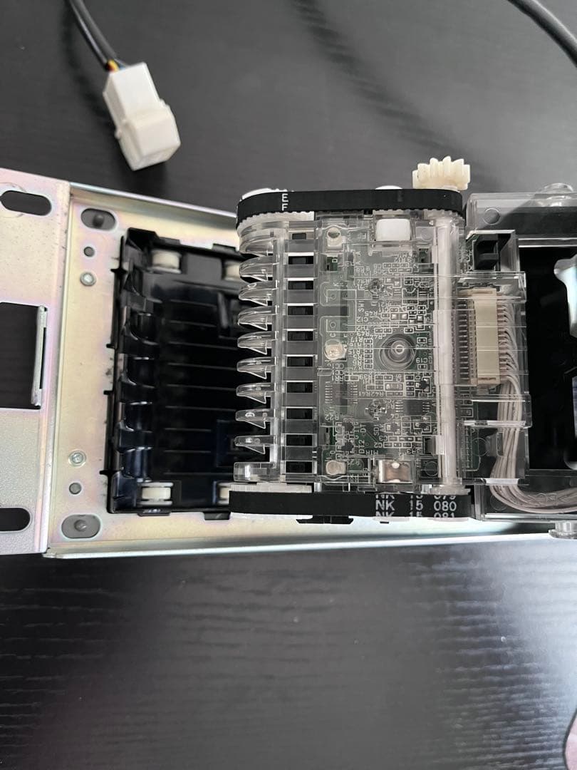 新紙幣対応ビルバリ　美品　コンラックスNBX-R620-B(W) 2024年式