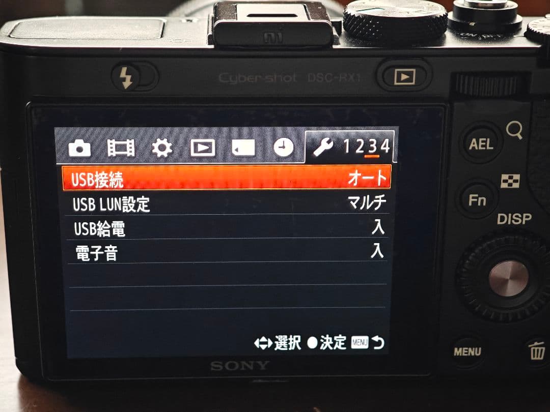 SONY RX1 フルサイズ