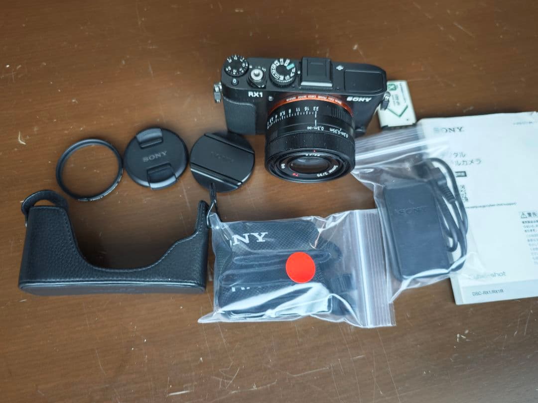 SONY RX1 フルサイズ