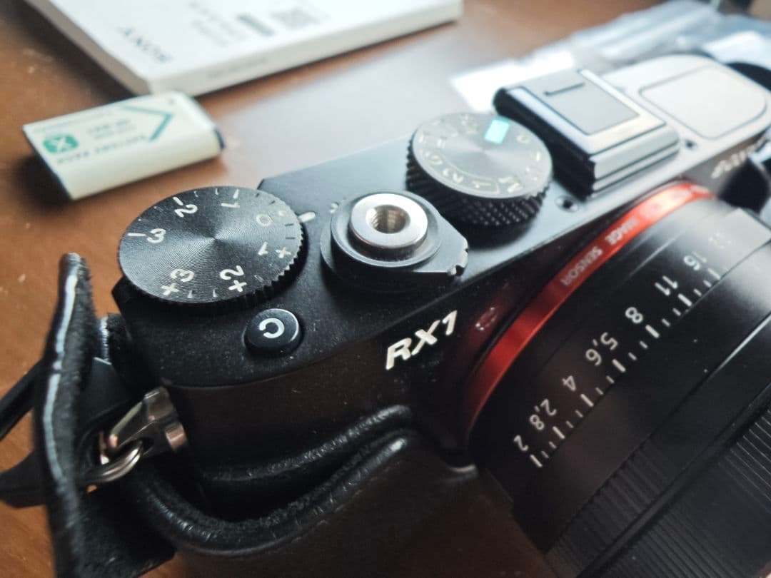 SONY RX1 フルサイズ