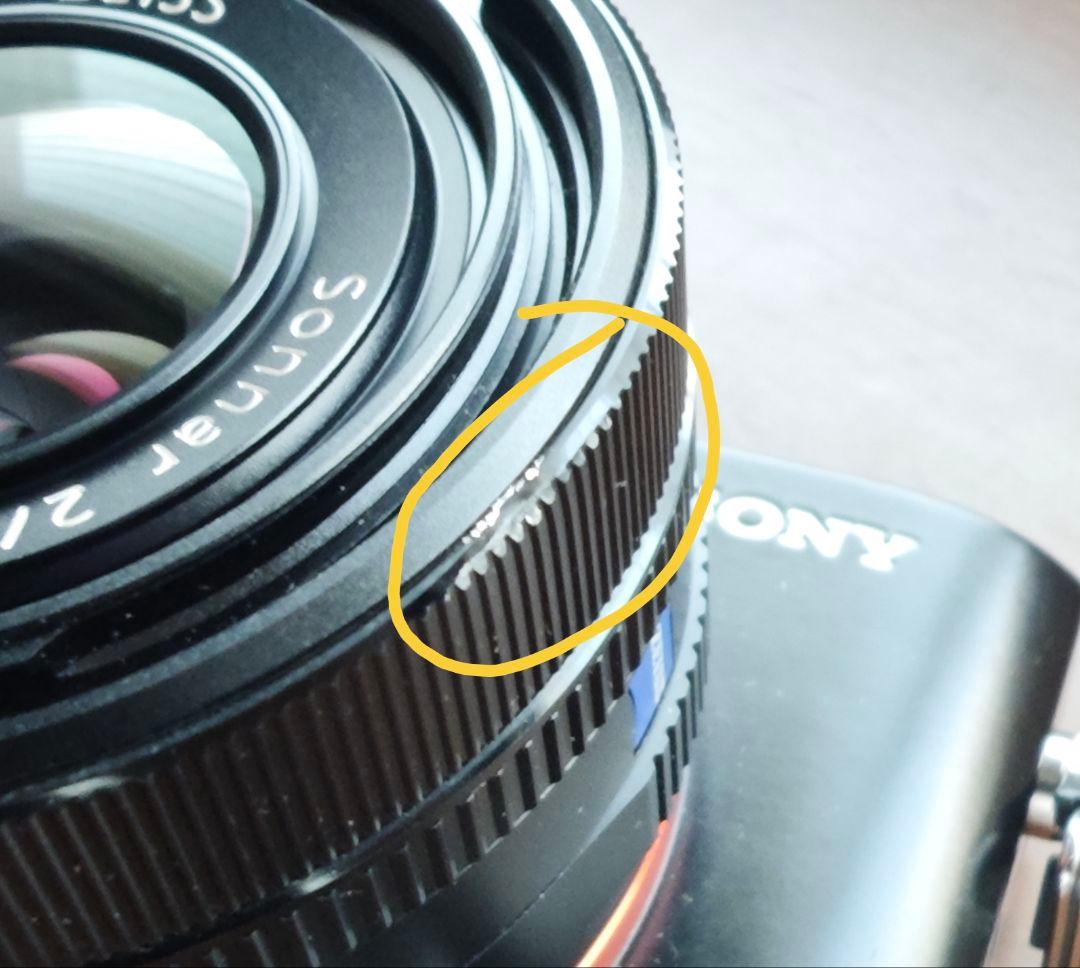 SONY RX1 フルサイズ