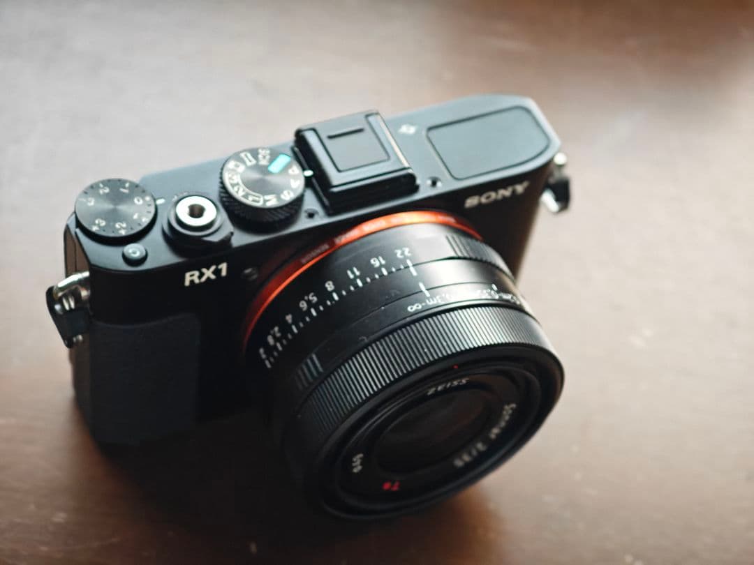SONY RX1 フルサイズ