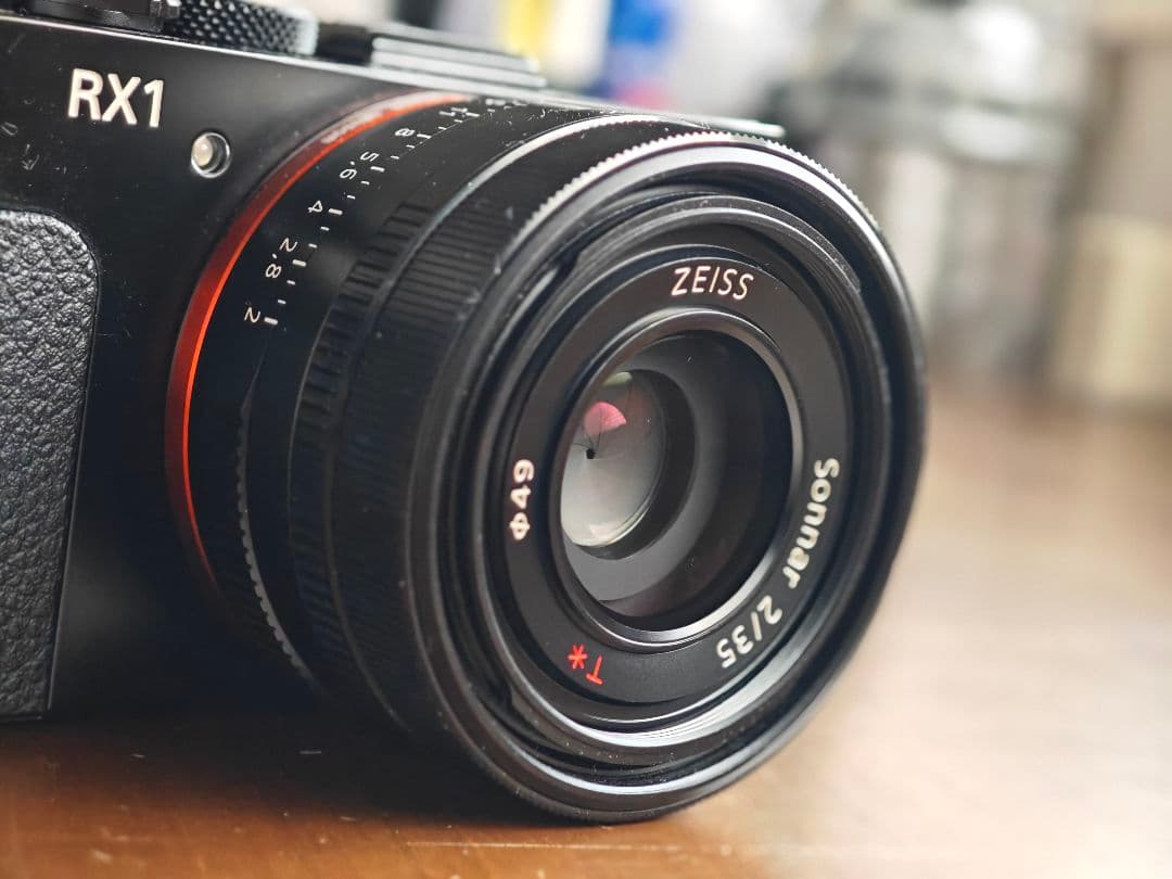SONY RX1 フルサイズ