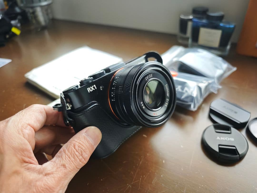 SONY RX1 フルサイズ