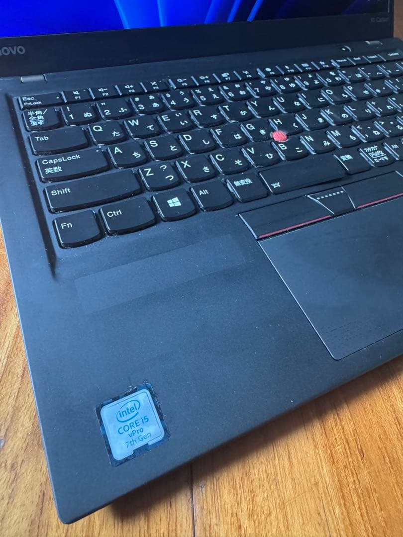 Thinkpad X1CarbonGen5 i5 ssd256 きよさん　