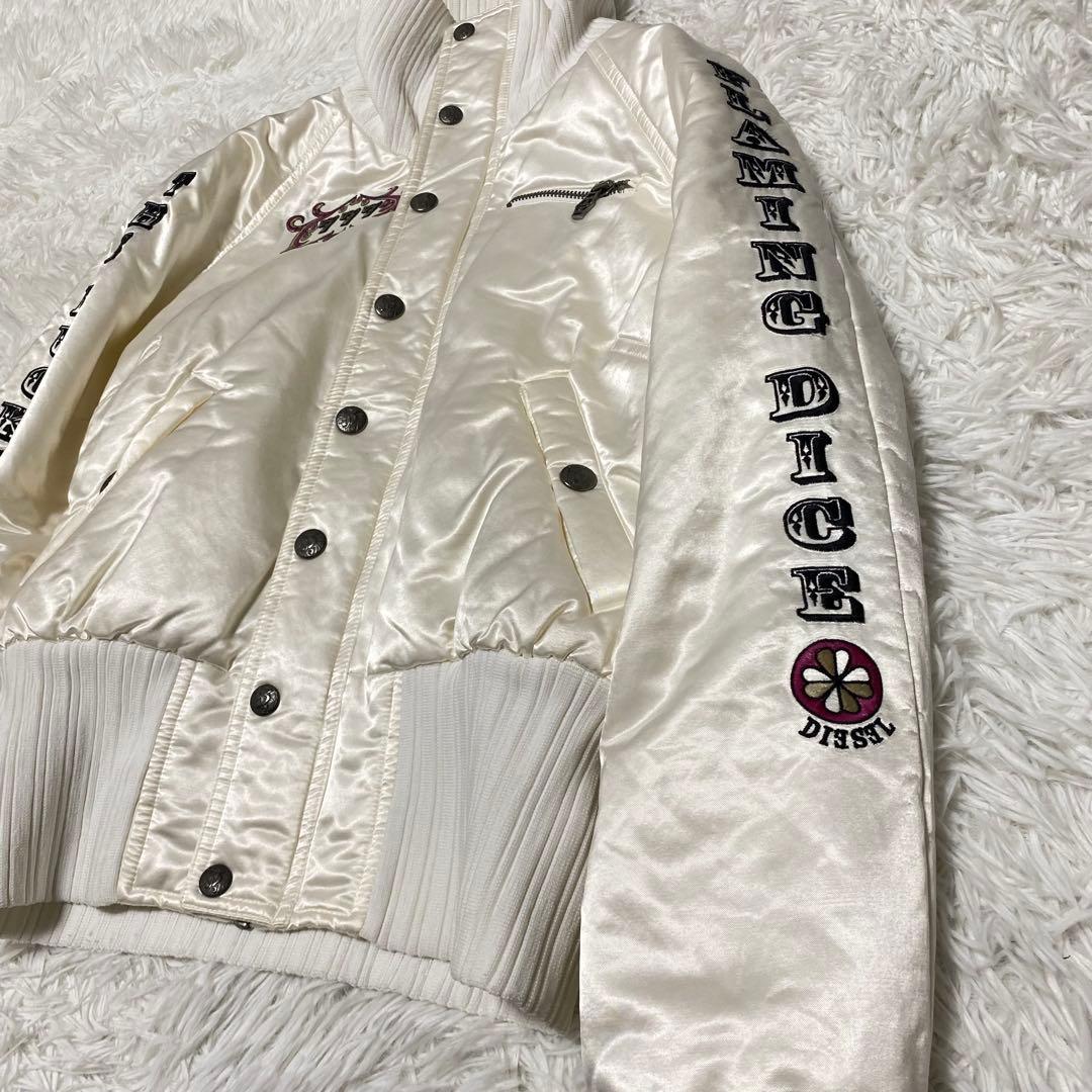 OLD DIESEL ジャケット　joker the lucky gambler