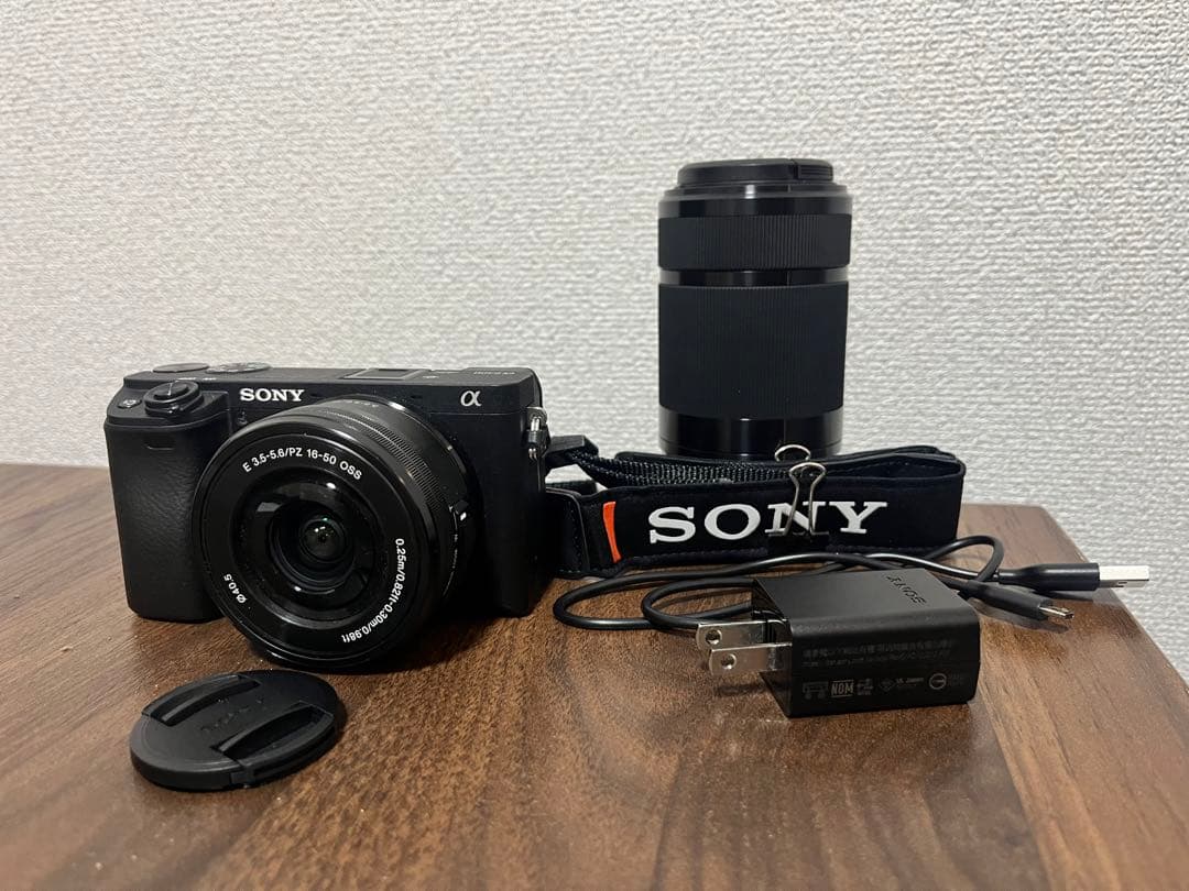 SONY α6400 ダブルズームレンズキット ILCE-6400Y/B