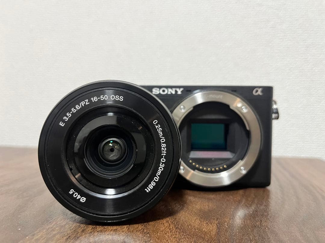 SONY α6400 ダブルズームレンズキット ILCE-6400Y/B