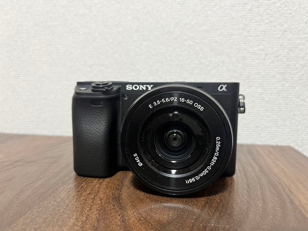 SONY α6400 ダブルズームレンズキット ILCE-6400Y/B