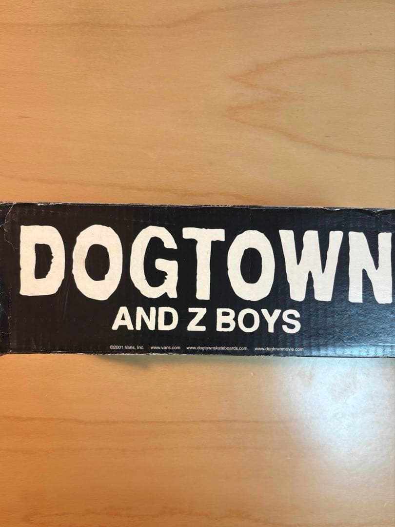 スケートボード VANS DOGTOWN