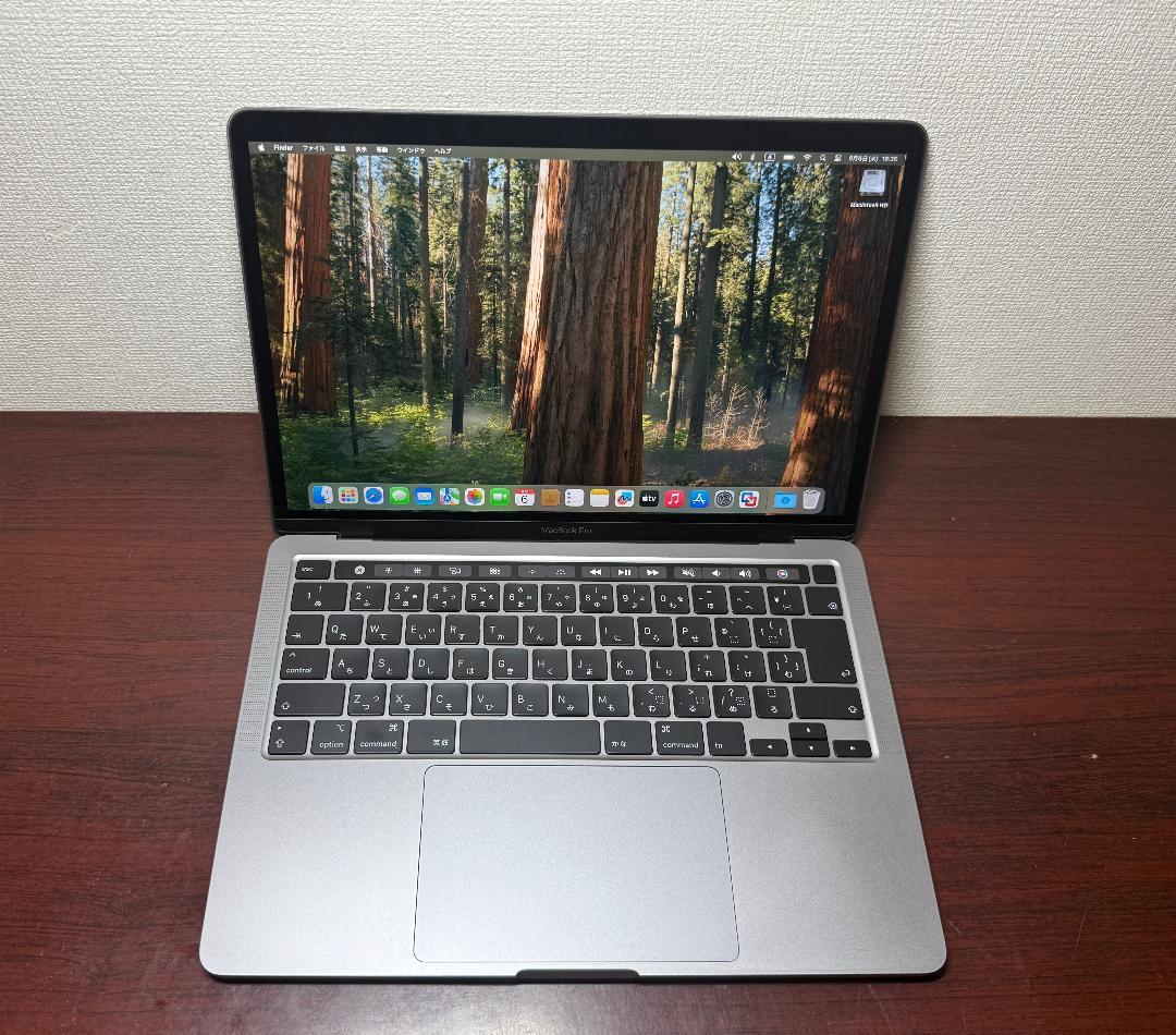 ポヨポヨ 超美品 MacBook Pro 2020 Core i7 32G