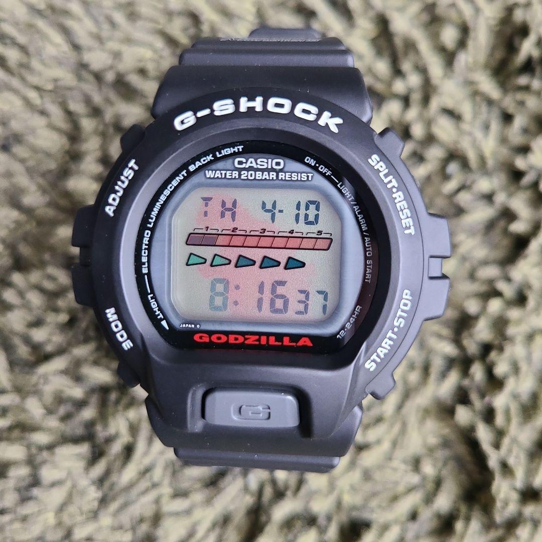 【美品】東宝 G-SHOCK ゴジラ DW-6600 GODZILLA