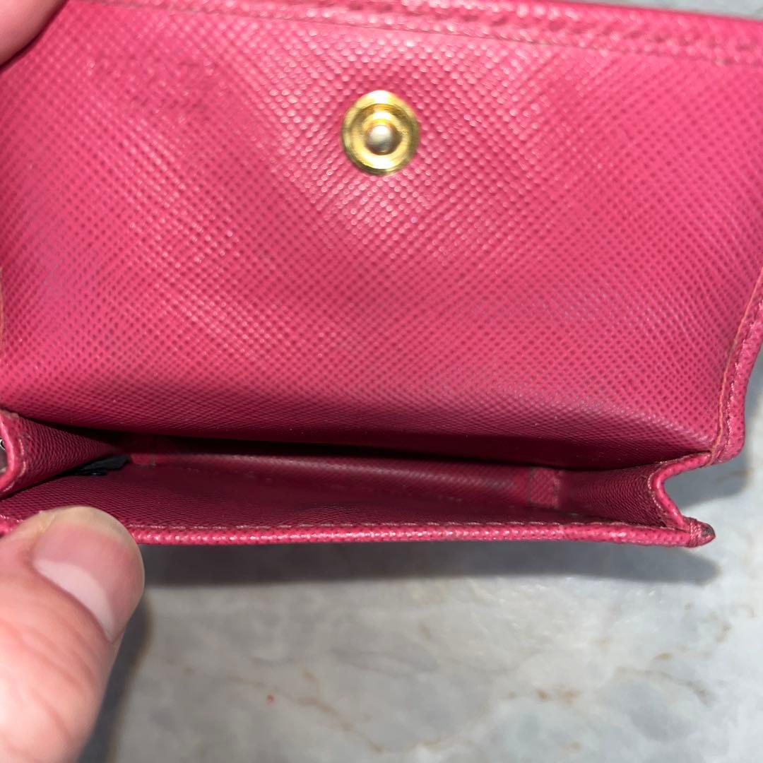 プラダ　PRADA カードケース