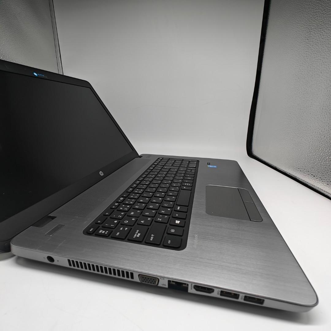 【HP】訳あり 高速i7 SSD256GB 16GB オフィス付き ノートPC