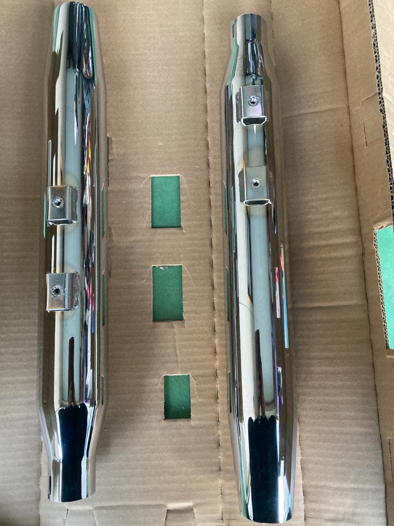 【訳アリ品】クロームワーク3インチステーパード （FLSTN用）