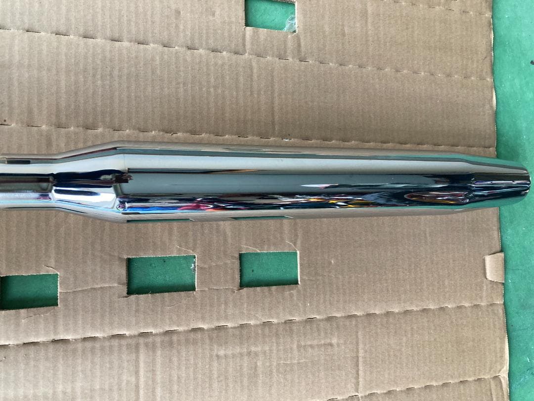 【訳アリ品】クロームワーク3インチステーパード （FLSTN用）