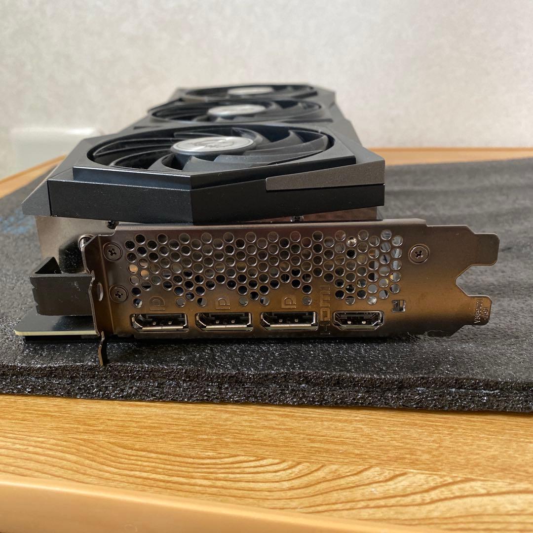 グラフィックボード・グラボ・ビデオカード 12GB MSI GeForce RTX 3080 Gaming Z Trio