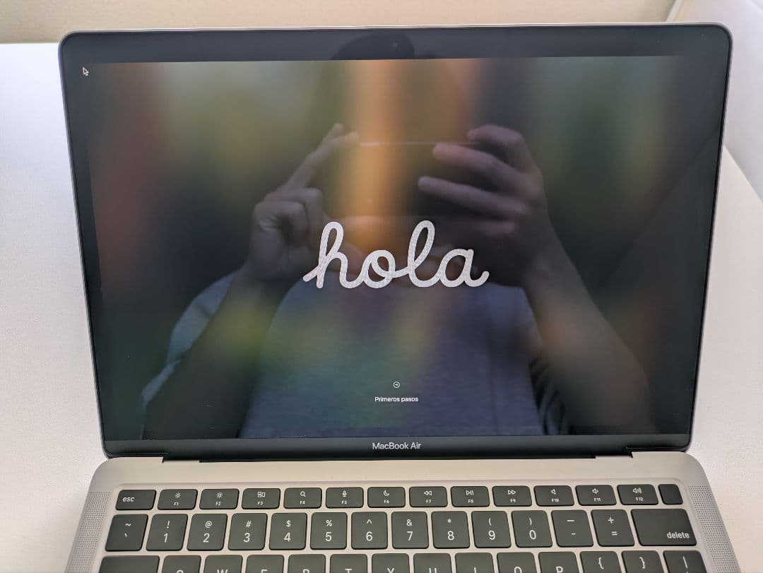 USキーボード m1macbook air メモリ16GB ストレージ256GB