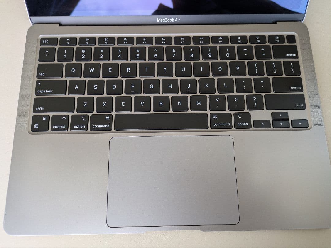 USキーボード m1macbook air メモリ16GB ストレージ256GB