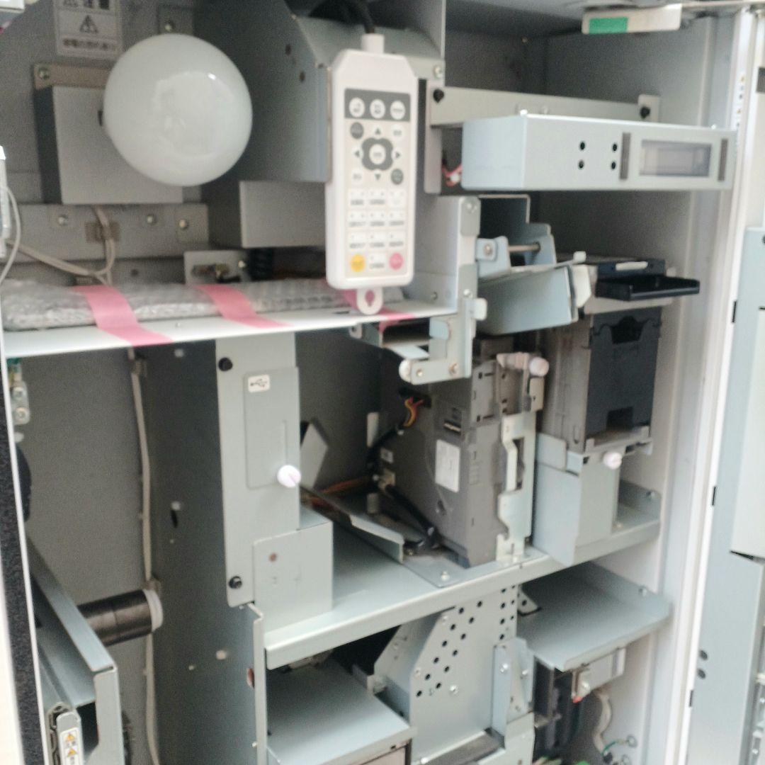 新500円・新紙幣対応済■グローリーVT-B10券売機　送料無料　2