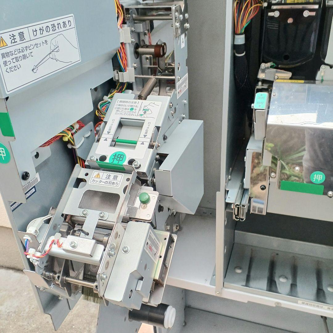 新500円・新紙幣対応済■グローリーVT-B10券売機　送料無料　2