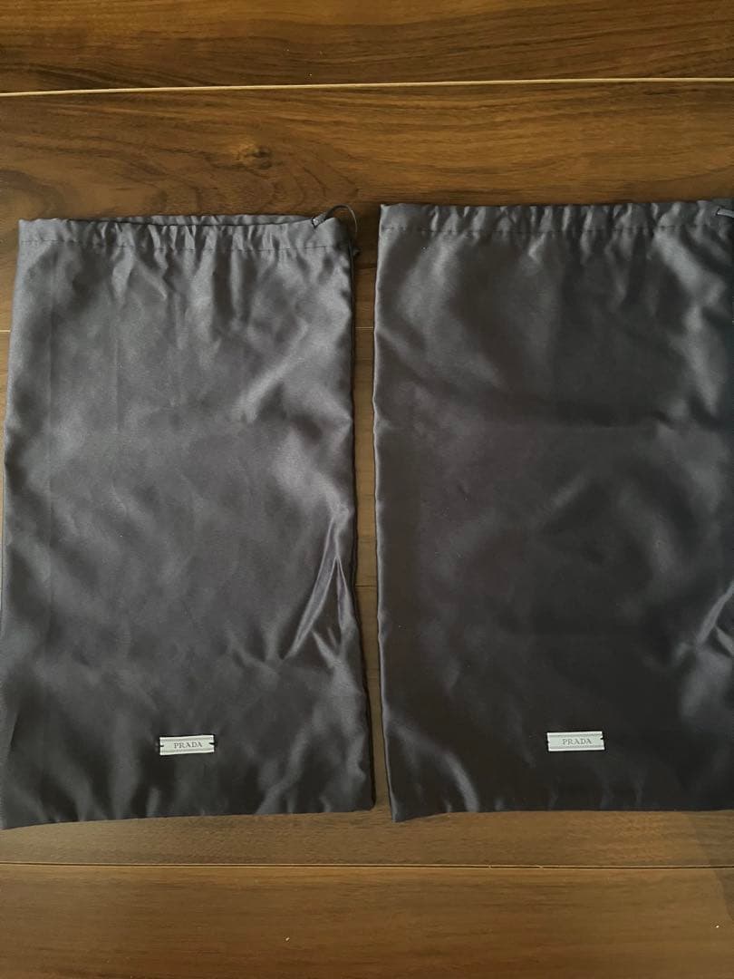 PRADA ブラッシュドレザーローファー 箱付き 37