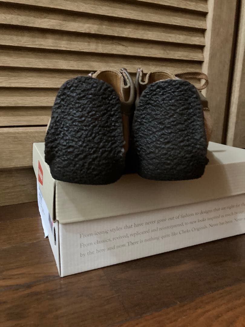 CLarks Wallbees クラークス　ワラビー　 23.5〜24.0