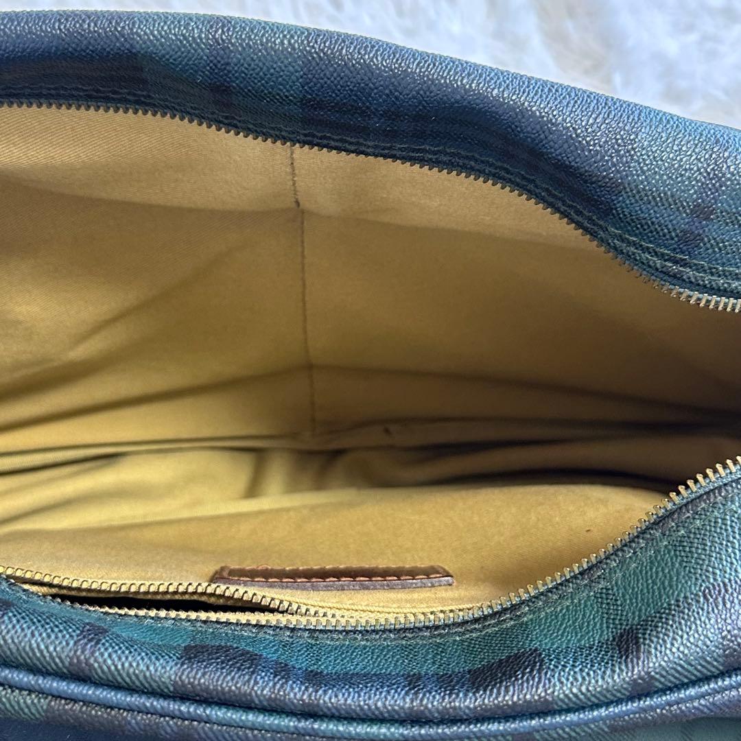 希少✨美品✨ポロラルフローレン ショルダーバッグ メッセンジャー グリーン 斜め