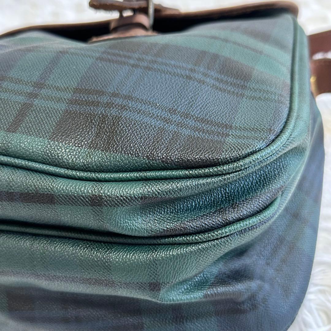 希少✨美品✨ポロラルフローレン ショルダーバッグ メッセンジャー グリーン 斜め