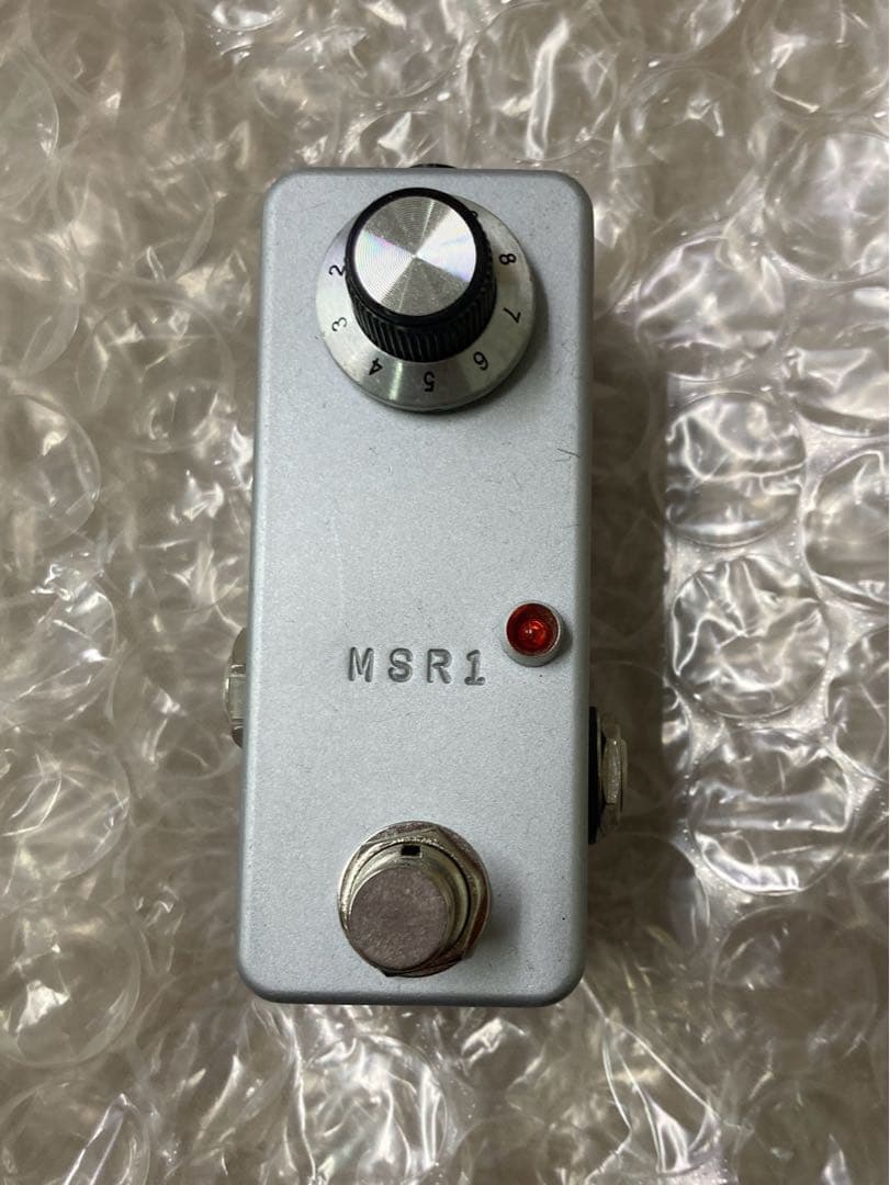 TBCFX × nature sound MSR1 リバーブ