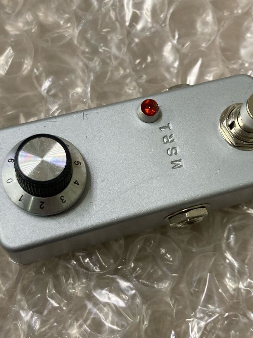 TBCFX × nature sound MSR1 リバーブ