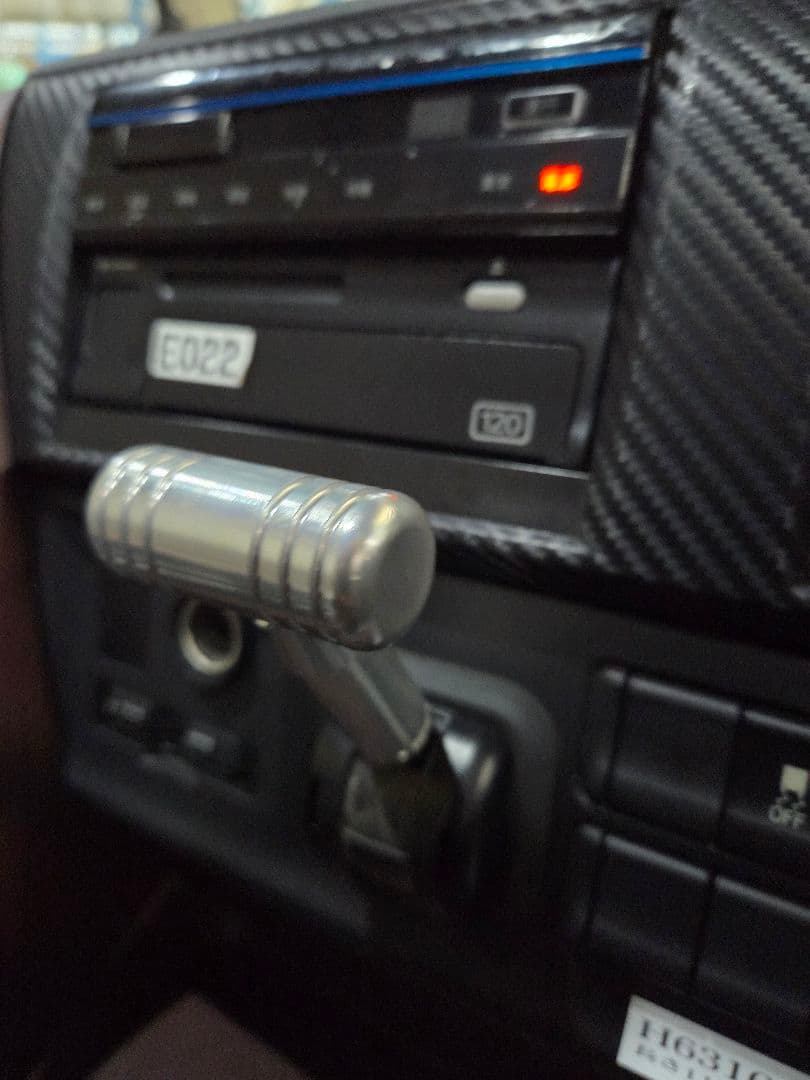 APS製 17プロフィア ショート パーキングブレーキレバーキット シルバー 2