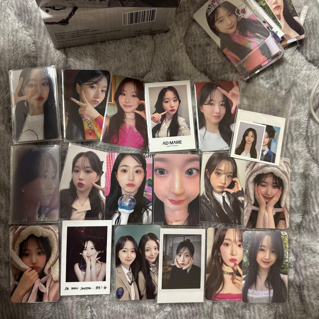 NMIXX ヘウォン トレカ まとめ売り