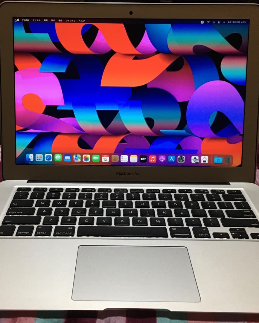 MacBook本体 Apple MacBook Air 2013 8GB 256GB WIN11