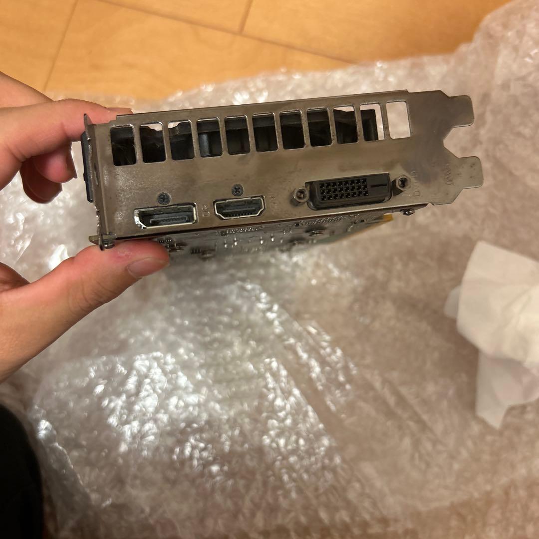 グラフィックボード・グラボ・ビデオカード Nvidia GTX1650 4G